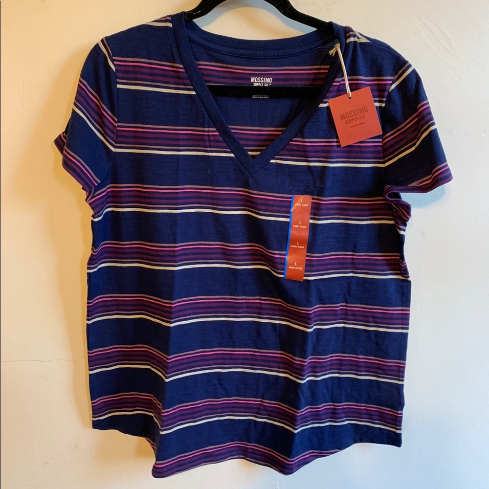 Mossimo Striped T-Shirt